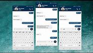 React Native Chat UI | Chat Screen