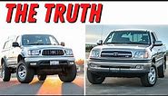 REVIEW - The Truth About the 1st Gen Tundra vs Tacoma Debate