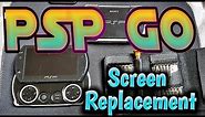 PSP Go How To Replace Screen / Battery