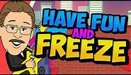 Have Fun and Freeze! | Freeze Dance Song | Jack Hartmann Move and Freeze