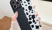 cow print iphone case cute stury for woman girls silicone