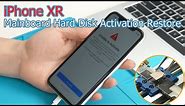 Activate iPhone XR Mainboard Hard Disk With JC P13 Nand Programmer.