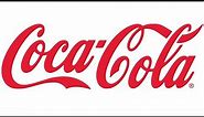 Historical logo of CocaCola