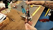 Making a Firefighter Glove Strap - Chase Build