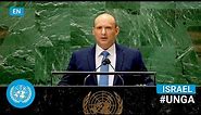 🇮🇱 Israel - Prime Minister Addresses United Nations General Debate, 76th Session (English) | #UNGA