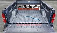 RhinoPro Bed Liner Installation at Collision Pros Lake Elsinore