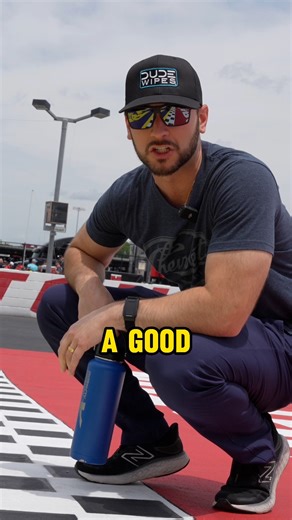 1.5M views · 2.8K reactions | Perfect start/finish line at Darlington Raceway  | Anthony Alfredo | Facebook