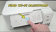 How to Find Wifi Password of Epson EcoTank ET-2800 Printer