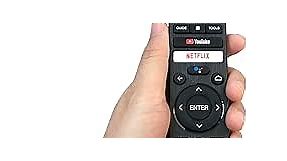 Replacement Remote Control Compatible for GB345WJSA GB346WJSA Sharp TV 4T-C70BK2UD with Netflix YouTube