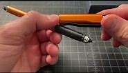 Kuru Toga Dive Mechanical Pencil Review