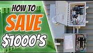 How to Install & Wire Enphase Combiner Box 3 and Eaton DG222NRB Solar Switch