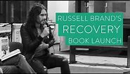 Russell Brand's "Recovery" Book Launch | The Alternatives