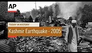 Massive Earthquake Hits Kashmir - 2005 | Today in History | 8 Oct 16