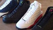 Air Jordan 13 (XIII) Retro - Playoffs + 13 Collection