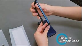 iPhone 12 Mini / Pro / Max Bumper case for All Colors