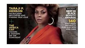 Taraji P. Henson Covers The March/April 2020 Issue of ESSENCE