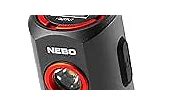 NEBO Transport 400 Lumen 2-in-1 Compact, Rechargeable Flashlight with Car Charger to Power USB-A Devices