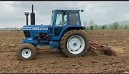 Ford 7700. #agriculture #farming #tractor #classictractor #fordtractor #ford7700 #tractorlife