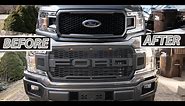 How to install a the Ford (Raptor Style Grill) 2018-2020 F-150