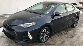 2019 Toyota Corolla XSE - review of features and full walk around