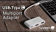 USB Type C Digital AV Multiport Adapter for New Macbook