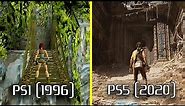 Evolution of Video Game Graphics | PS1 - PS5 | 1996 - 2020