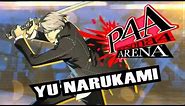 Persona 4 Arena Moves Video: Yu Narukami