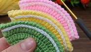 wow.. colorful beauty!!! great crochet idea. make sell make money!!