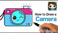 How to Draw a Camera Cute and Easy
