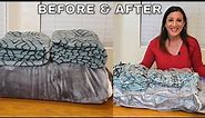 How To Use Vacuum Storage Bags
