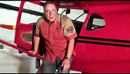 Getting into a 1946 Taylorcraft BC-12D