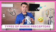 Types of Nurse Preceptors *FUNNY* 😂