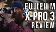 FUJIFILM X-Pro3 | Hands-on Review