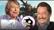 Transformers: The Last Knight | Megatron Voices Scooby Doo, Garfield & More! | MTV Movies