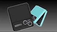 SERVO iP15 Flip Mobile Phone 4 SIM Card