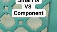 Smart tv,v8,component #v8 #soundcardv8 | Threekkkofficialvlog