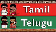 DRAVIDIAN: TAMIL & TELUGU