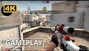 CS:GO Gameplay 4K (No Commentary)