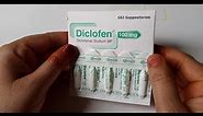 Diclofenac Sodium BP 100 mg Suppository|Buttock Diclofen Suppository|