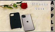 Apple Silicone Case Black For iPhone | Unboxing and Review | Best IPhone 11 Pro Max Case