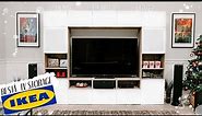IKEA TV ENTERTAINMENT System | IKEA BESTA