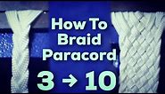 How To Braid Paracord | Complete Guide To Flat Braiding