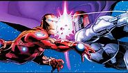 Avengers vs X Men: Magneto Fights Ironman