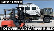 Building 4x4 LMTV R-Pod Overland Camper