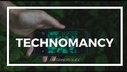 What is Technomancy, and what is the deal with emoji spells?