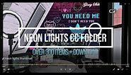 {The Sims 4 } All Of My Neon Wall Light CC + Folder Download | + 331 Files 2GB