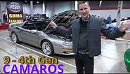 4th Gen Camaro - GMMG Legends - 30 Specialty Built Camaros - Matt Avery Host- MCACN