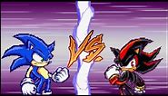 Sonic vs Shadow | Sprite Animation