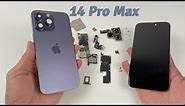 How to Separate/ Teardown iPhone 14 Pro Max Step by Step