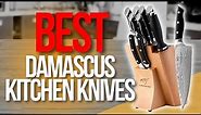 ✅ Top 5 Best Damascus Kitchen Knives | Kitchen Knives reviews